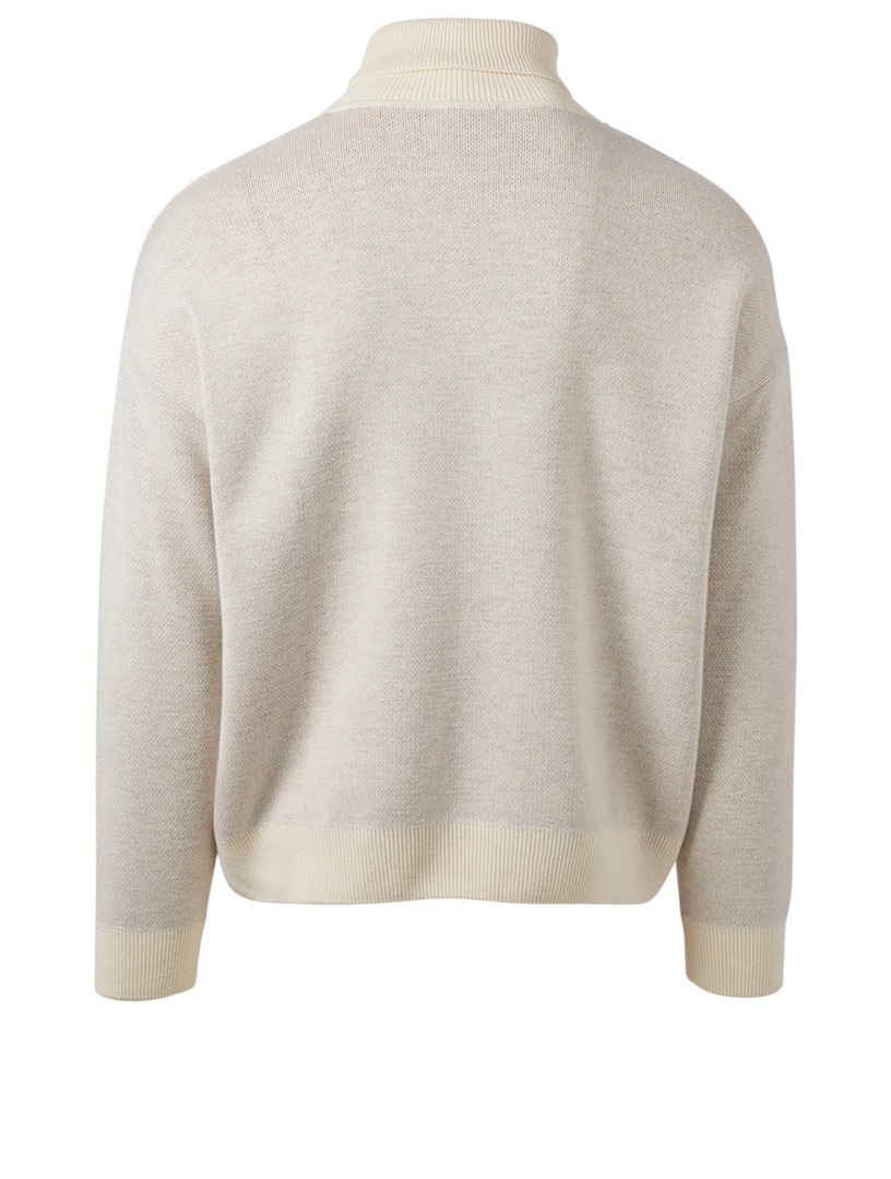 Wool Exclamation Mark Sweater