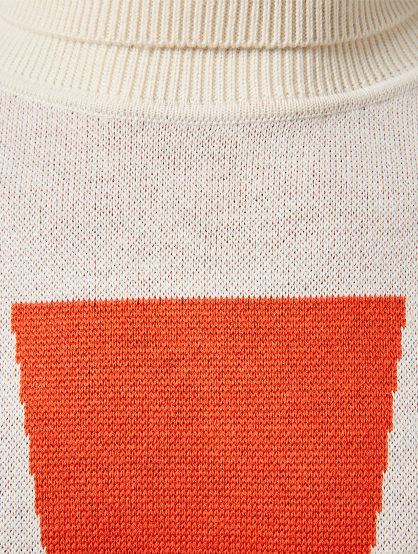 Wool Exclamation Mark Sweater