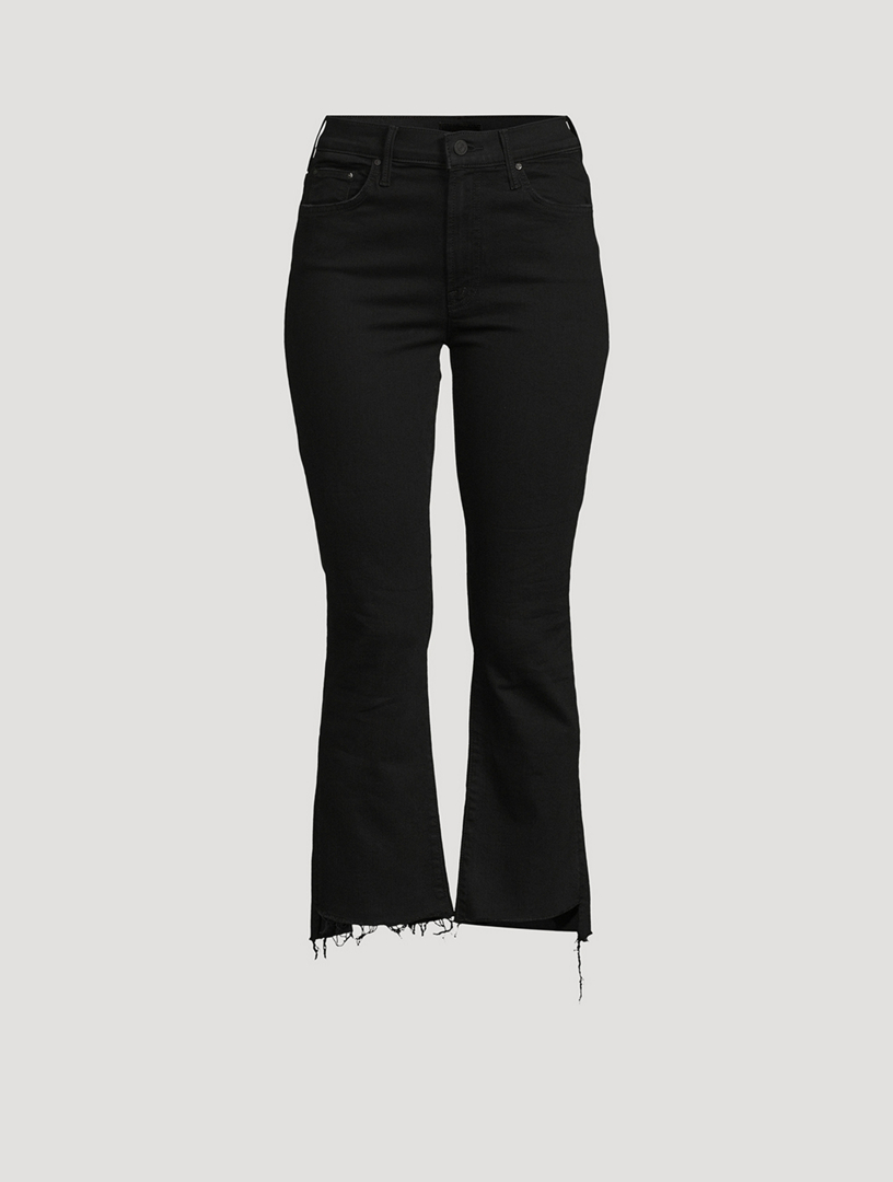 MOTHER The Insider Step-Fray Jeans | Holt Renfrew