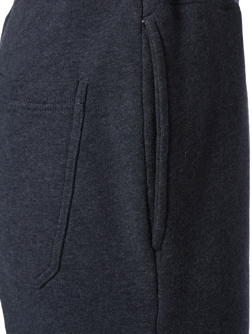 Cotton Loopback Track Pants