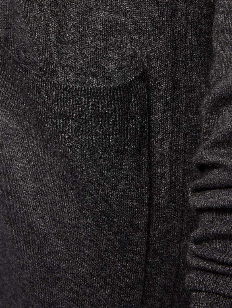 Anderson Long Wool Cardigan