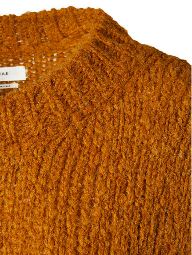 ISABEL MARANT ETOILE Sayers Alpaca And Wool Sweater Holt Renfrew