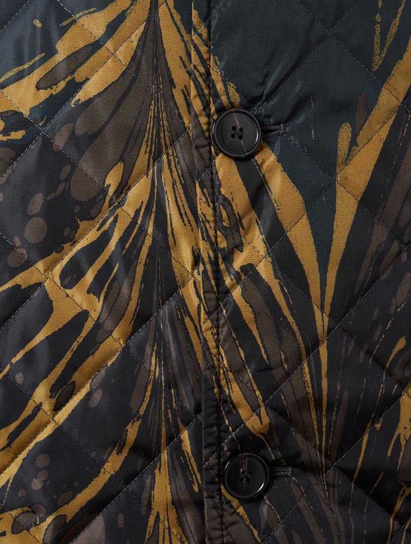 Rotary Printed Coat