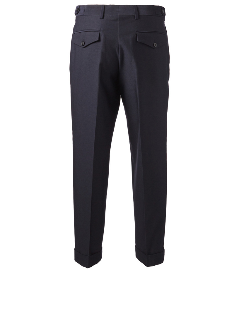 Philip Wool Twill Pants