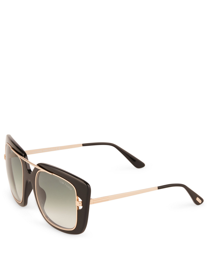 TOM FORD Marissa Square Sunglasses Holt Renfrew