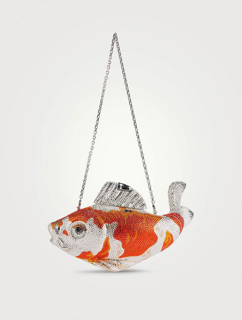 Judith leiber fish purse sale