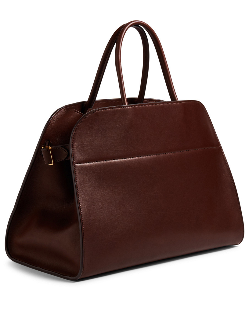 Margaux 15 Leather Top Handle Bag