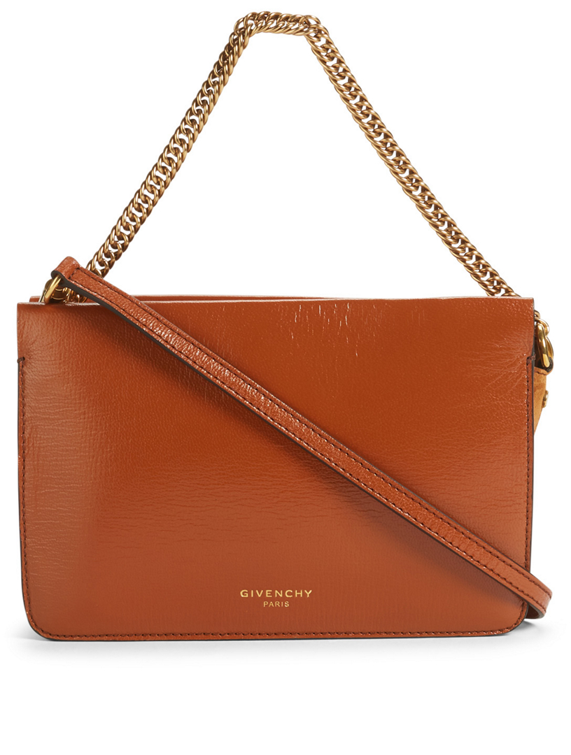 Givenchy cross3 leather crossbody on sale bag