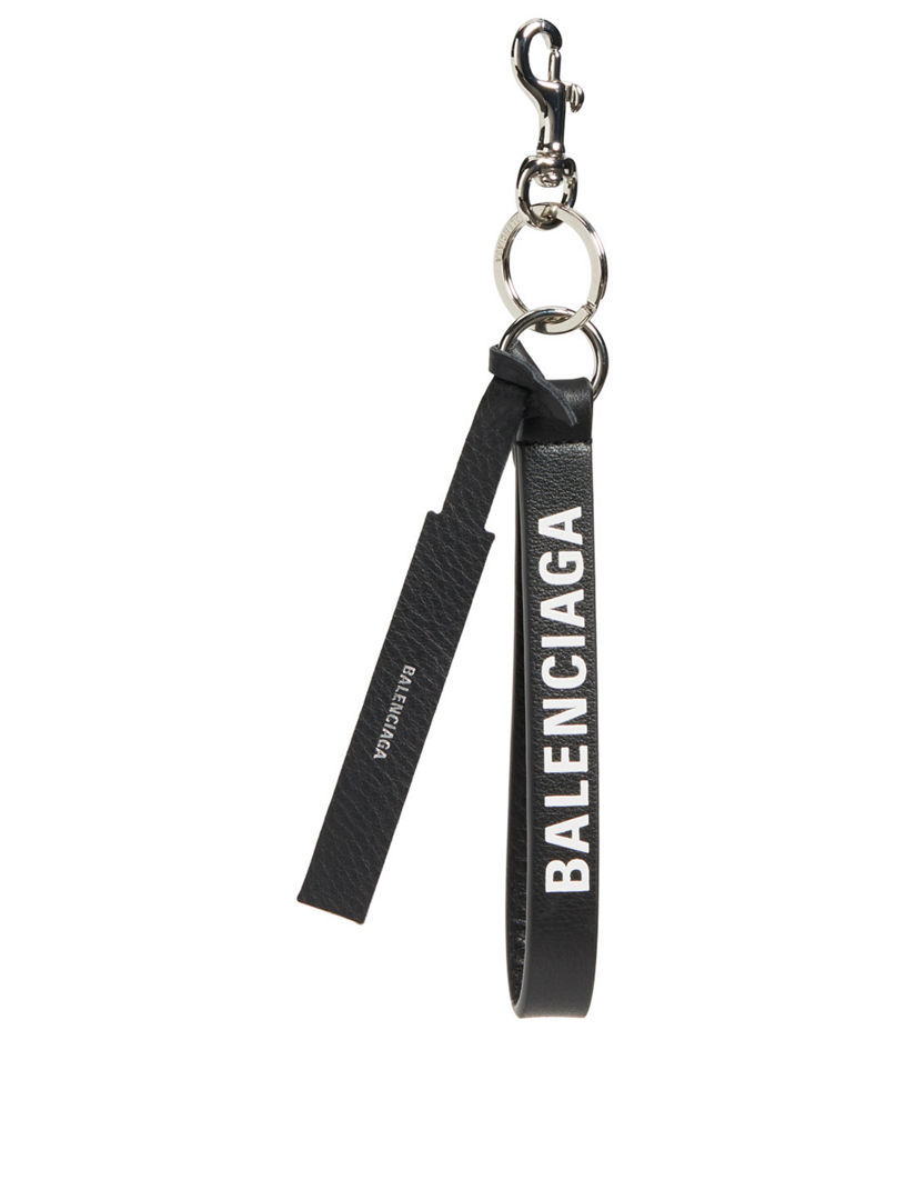 Everyday Leather Keyring With Logo