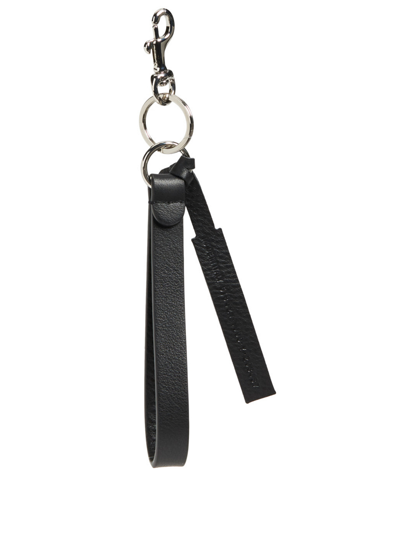 Everyday Leather Keyring With Logo