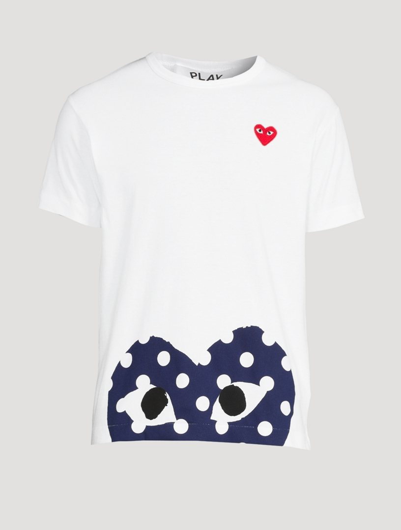 Comme des garcons shirt dots sale