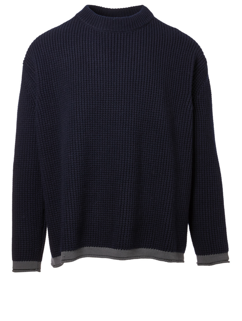 JIL SANDER Wool Sweater | Holt Renfrew