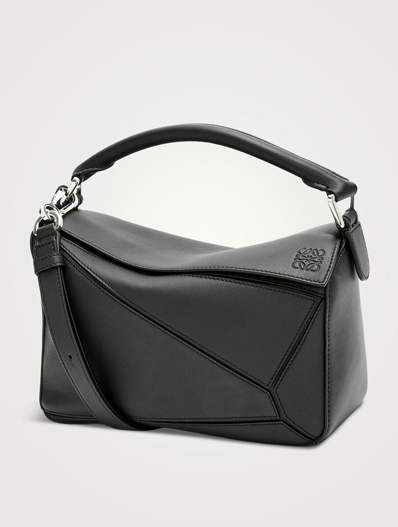 LOEWE Small Puzzle Leather Bag | Holt Renfrew