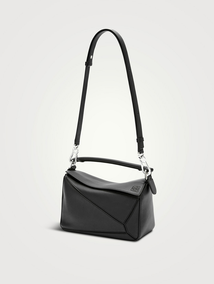 LOEWE Small Puzzle Leather Bag | Holt Renfrew