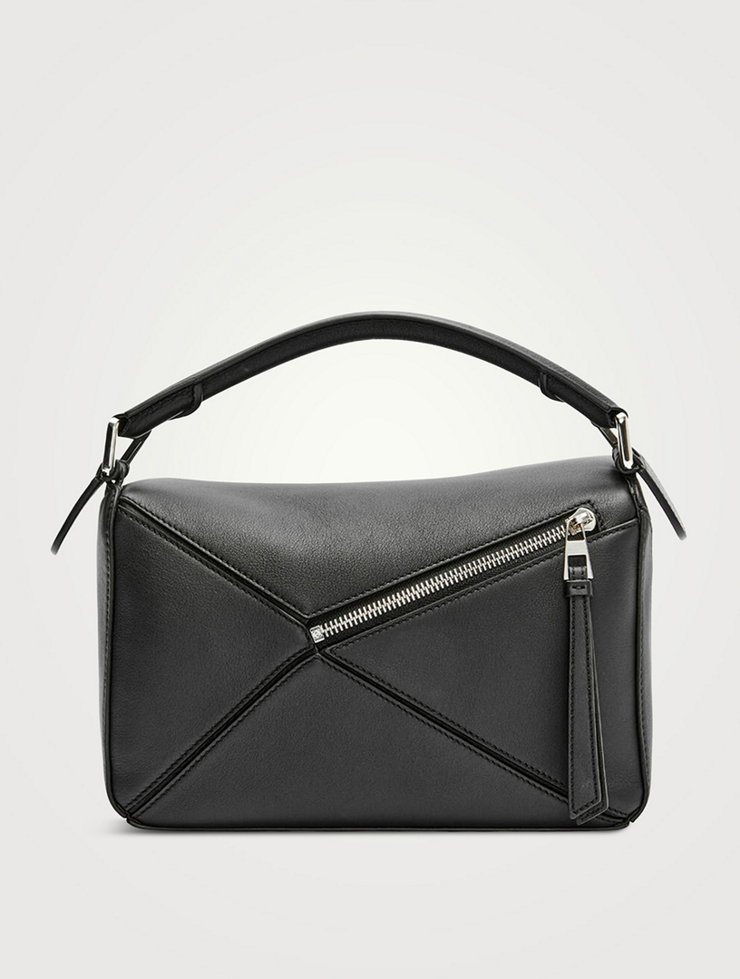 LOEWE Small Puzzle Leather Bag | Holt Renfrew