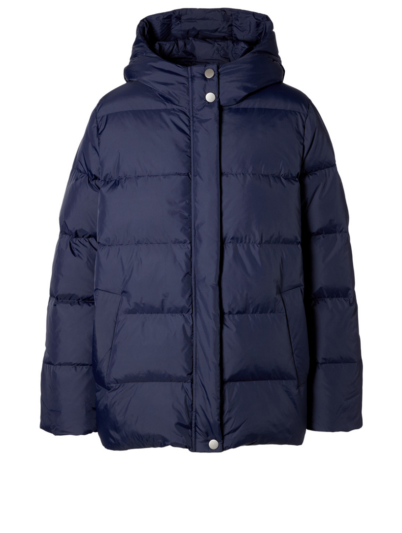 Puffer Coat With Hood