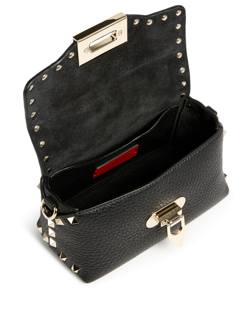 VALENTINO GARAVANI Mini Rockstud Leather Crossbody Bag Holt Renfrew