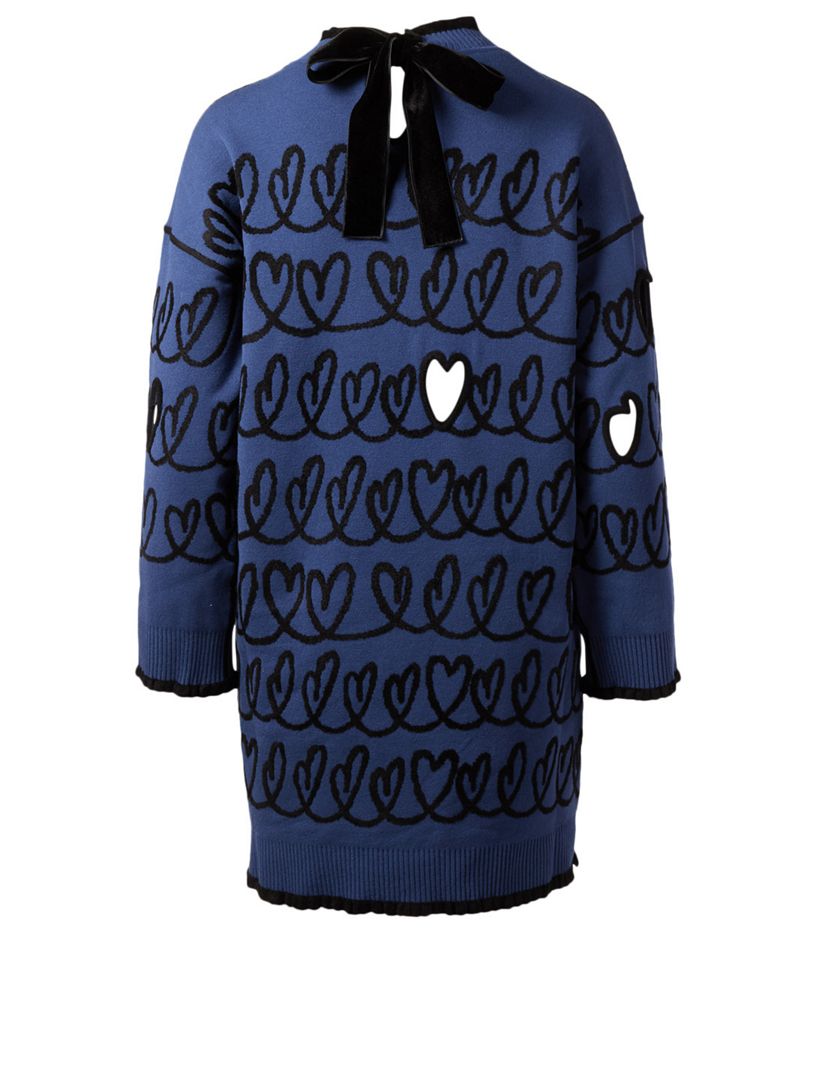 Fendi store heart dress