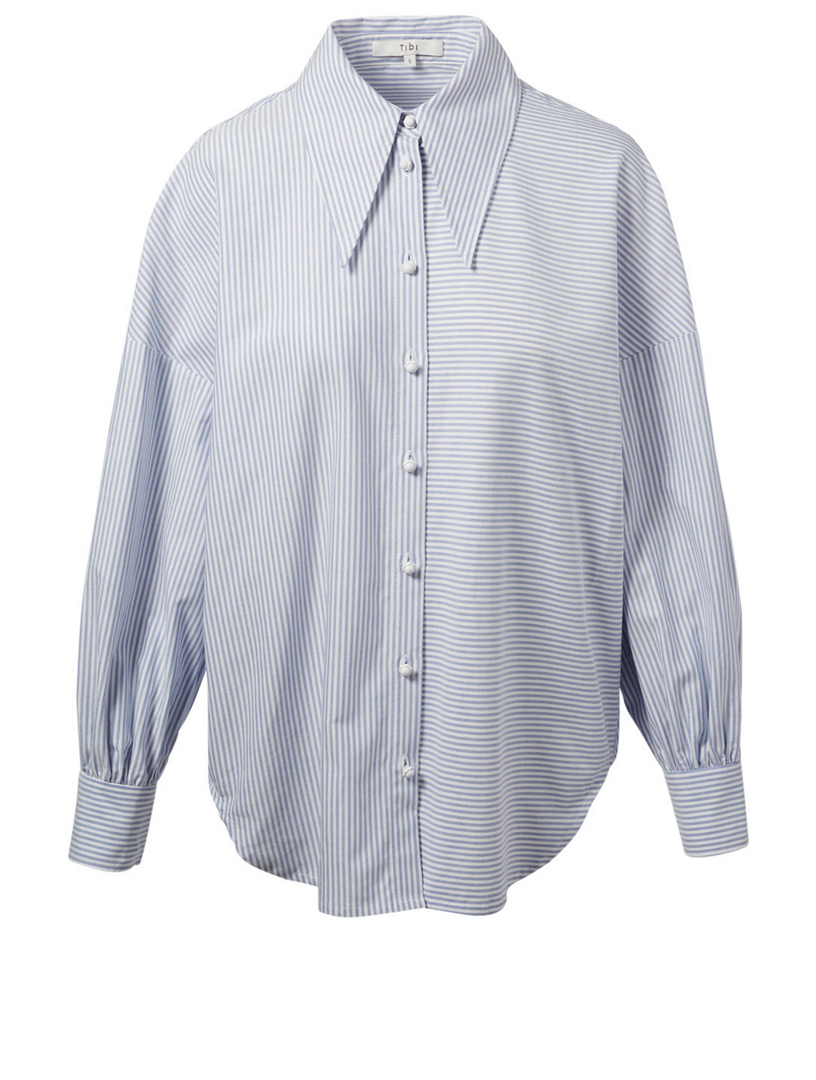 Striped Oxford Shirt