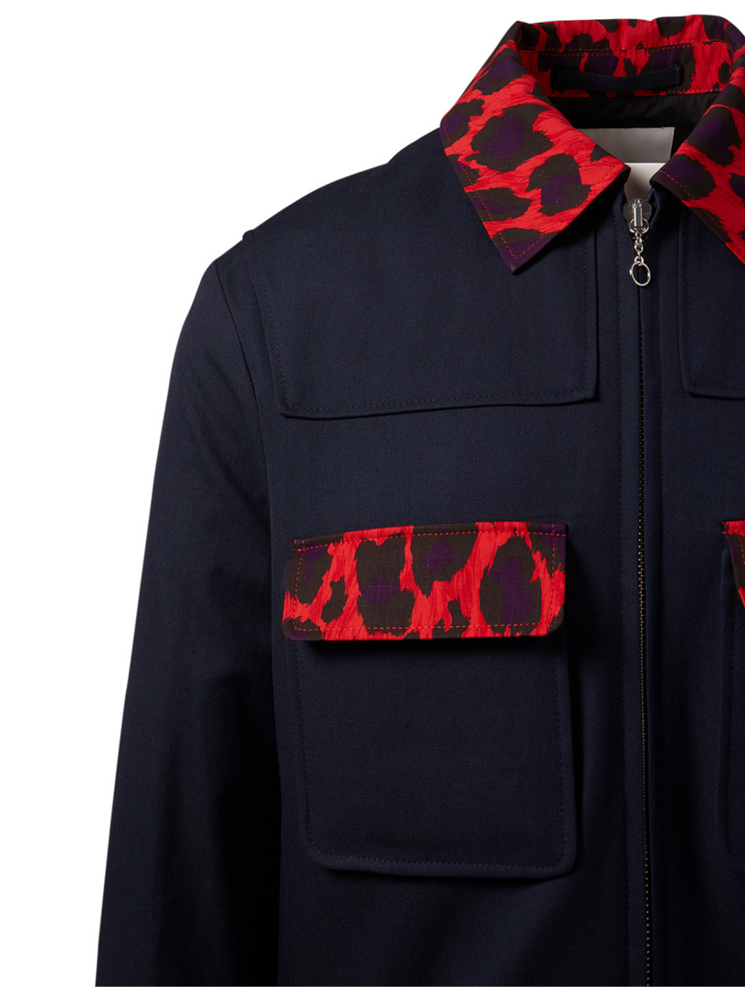 Workwear Bomber Jacket