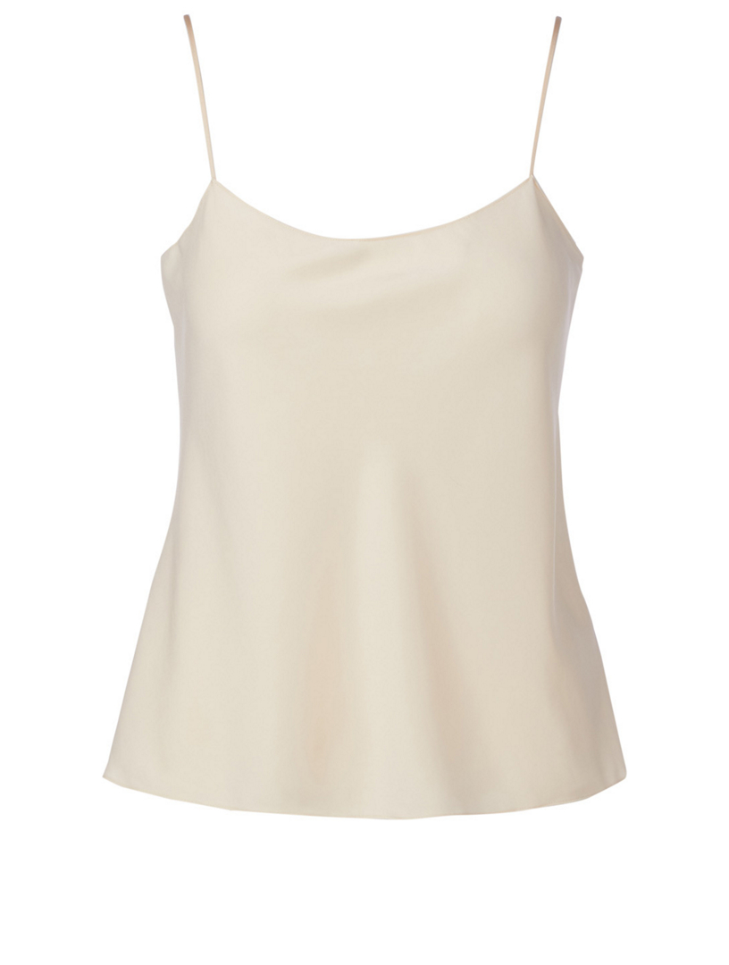 THE ROW Biggins Silk Camisole Holt Renfrew