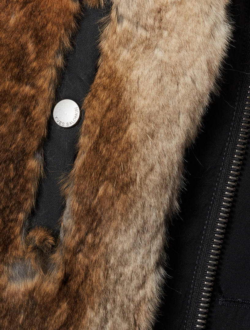 Parka With Fur