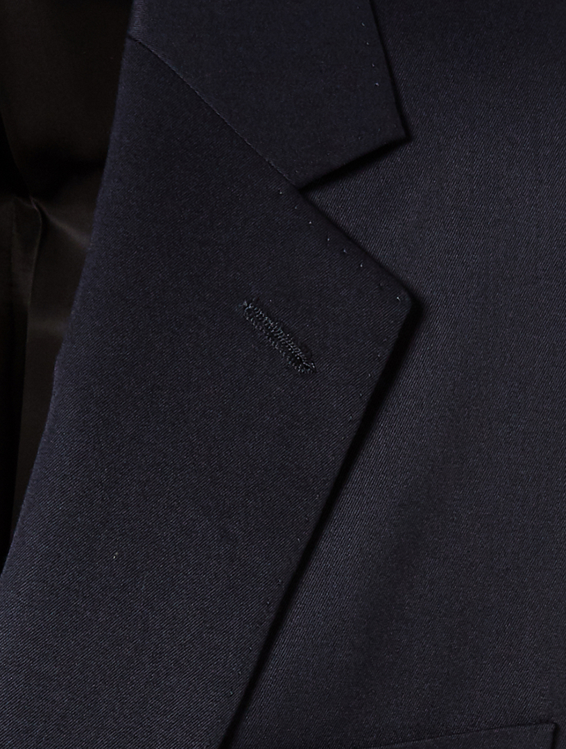 David Twill Wool Suit