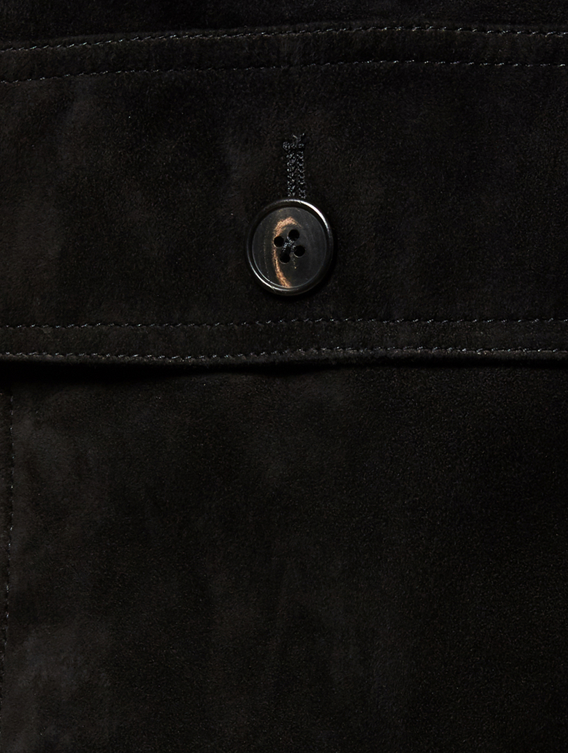 James Suede Jacket