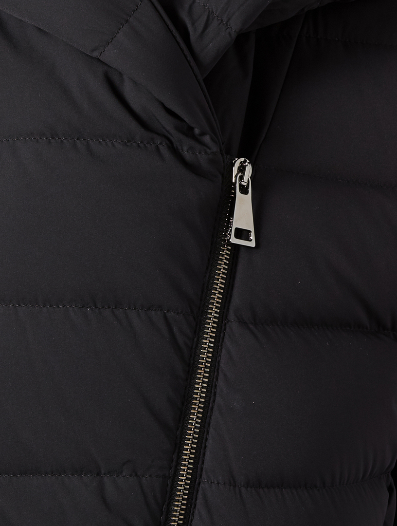 Moncler barge clearance hooded puffer coat