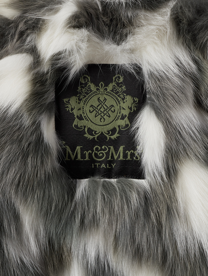 Stone Parka With Fur