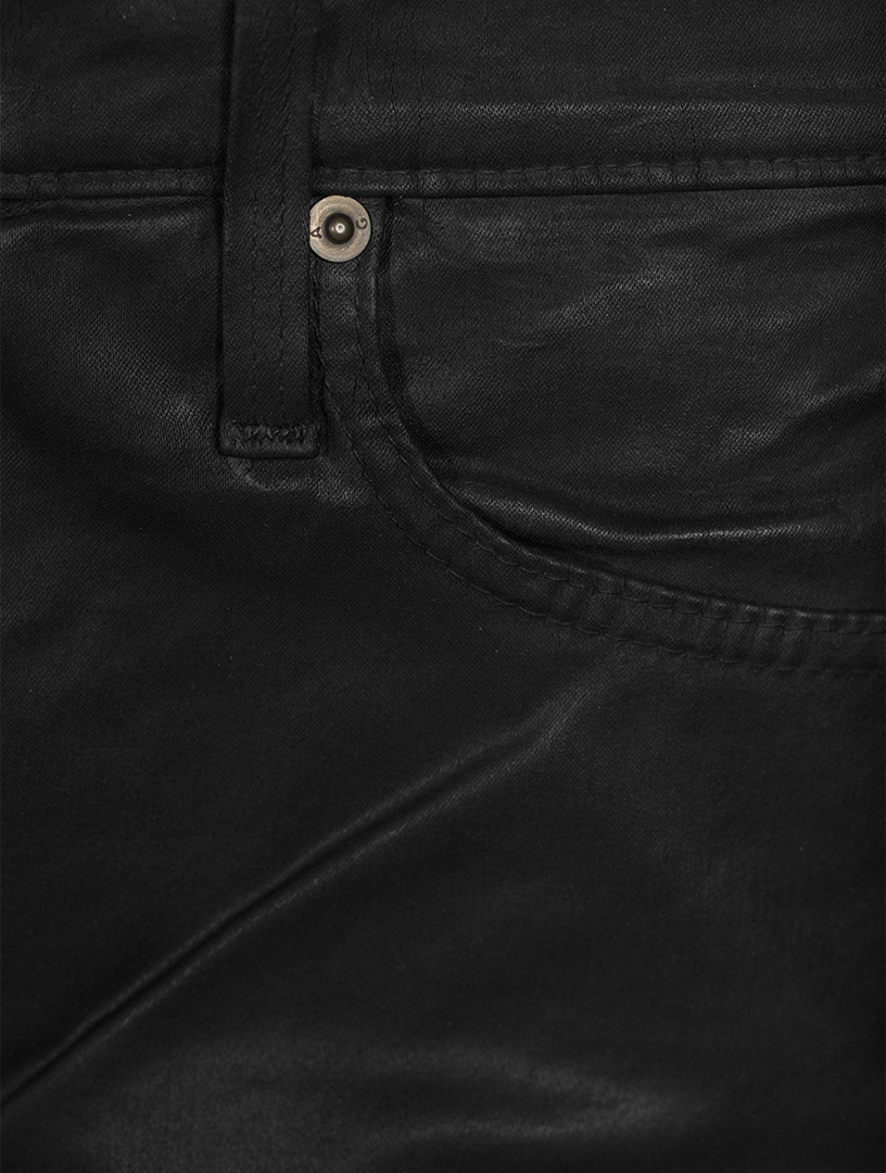 Ag coated black store jeans