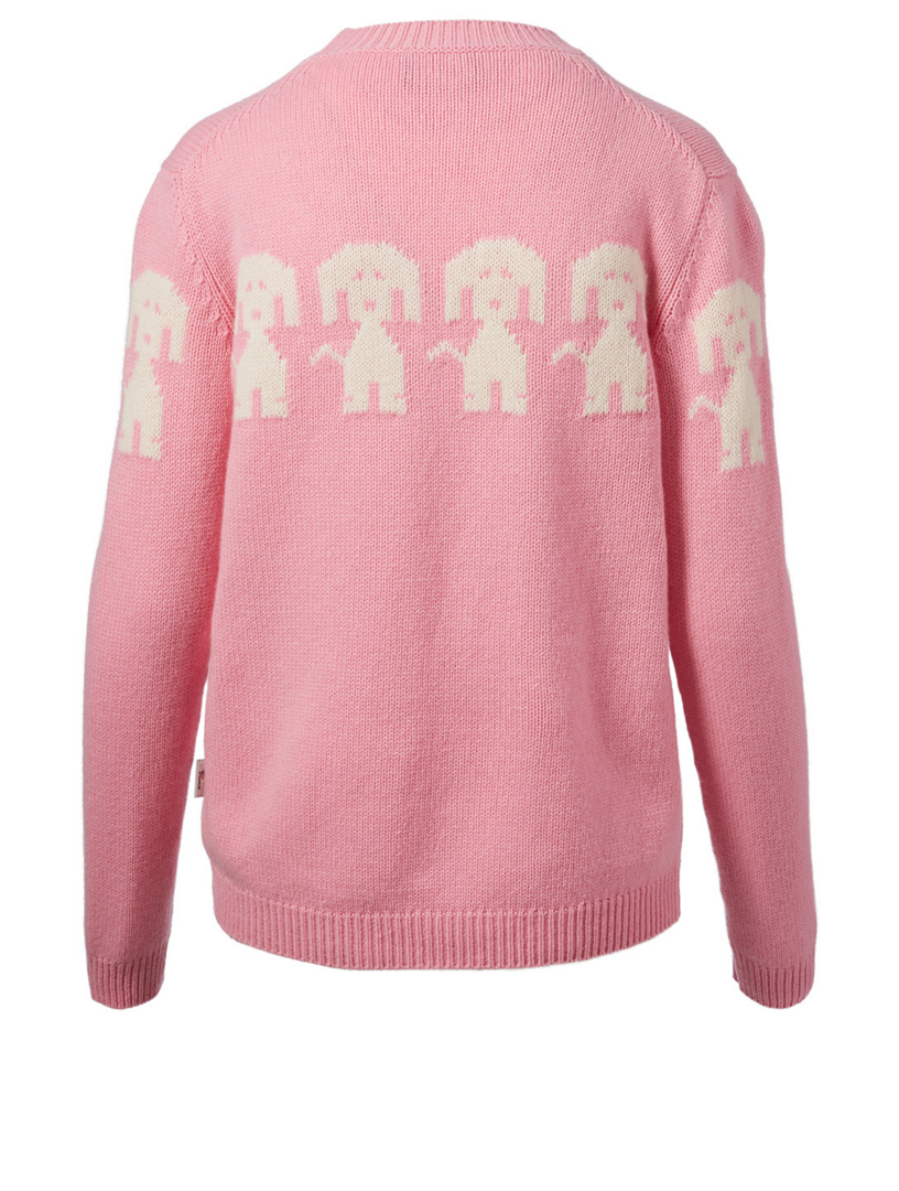 Dog Wool Sweater