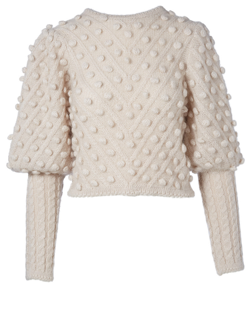 Zimmermann pom deals pom sweater