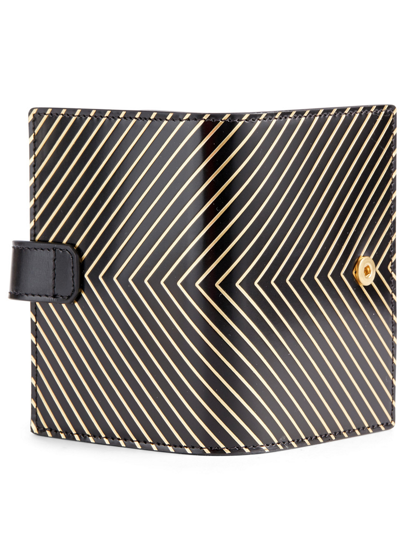 Deco Leather Card Holder