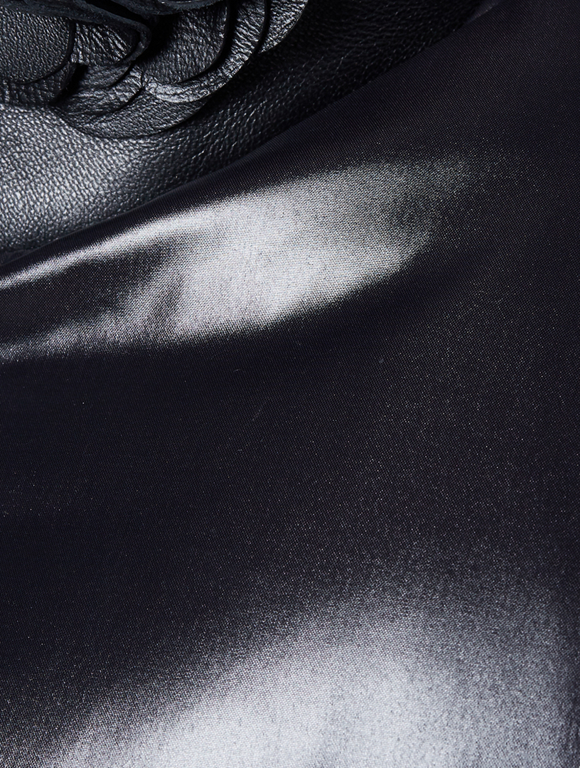 6 Moncler x Noir Onyx Down Puffer Jacket