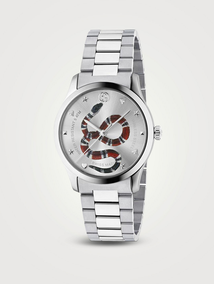 Gucci skeleton online watch