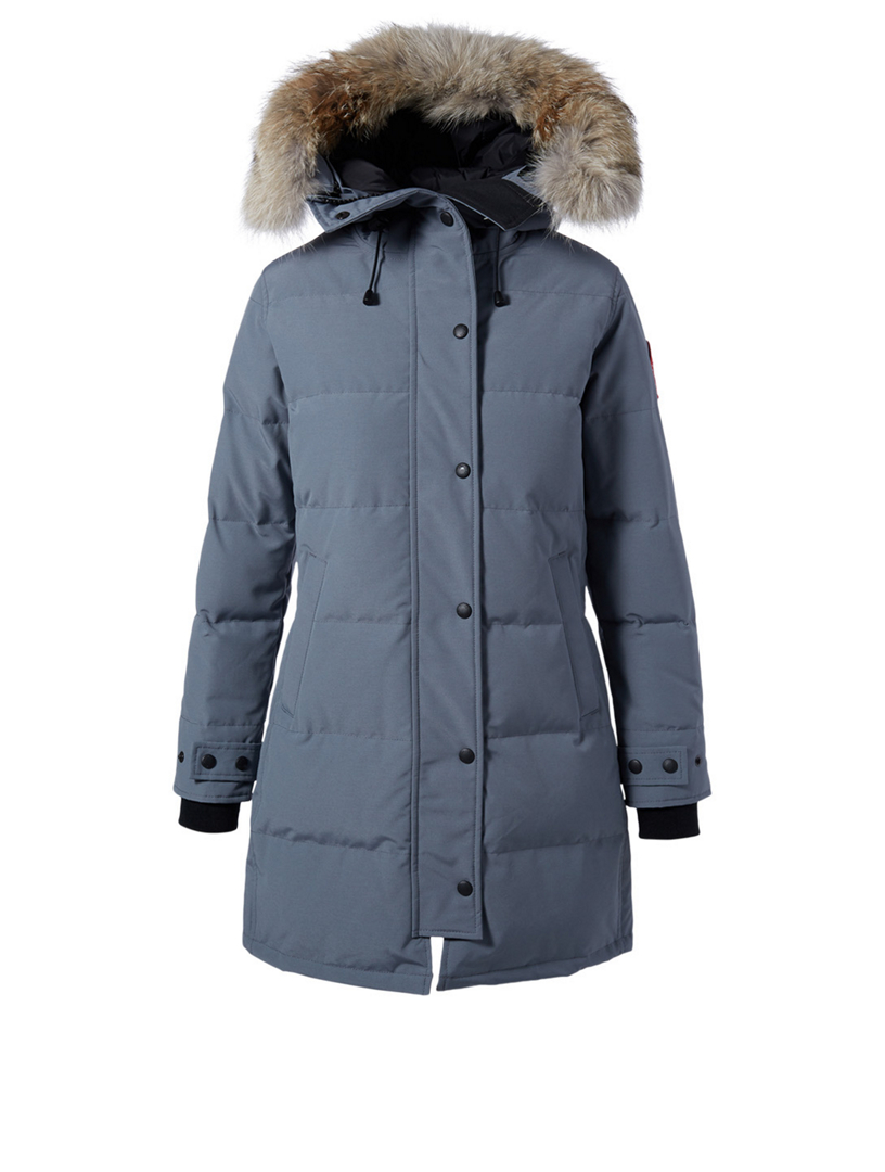 Canada goose on sale shelburne mid grey