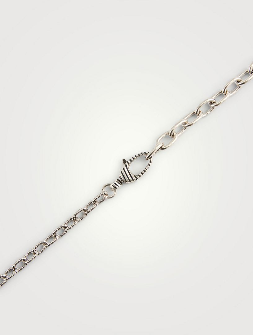 GUCCI 18K Gold And Silver Snake Ring Pendant Necklace Holt Renfrew