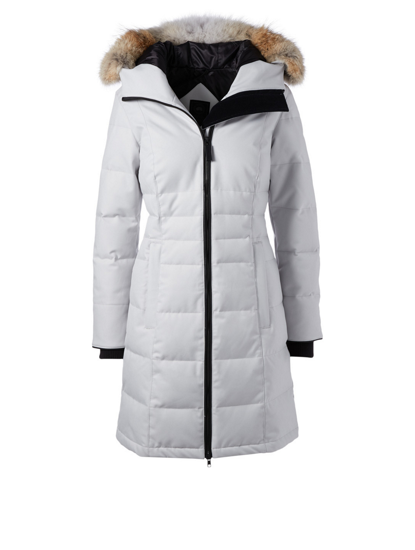 Pembina Down Coat With Fur