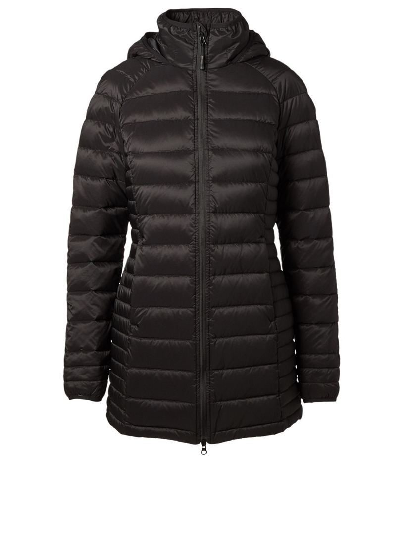 Brookvale hooded coat store black label