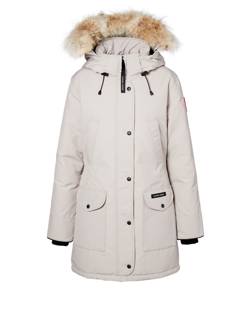 Canada goose hotsell trillium parka limestone