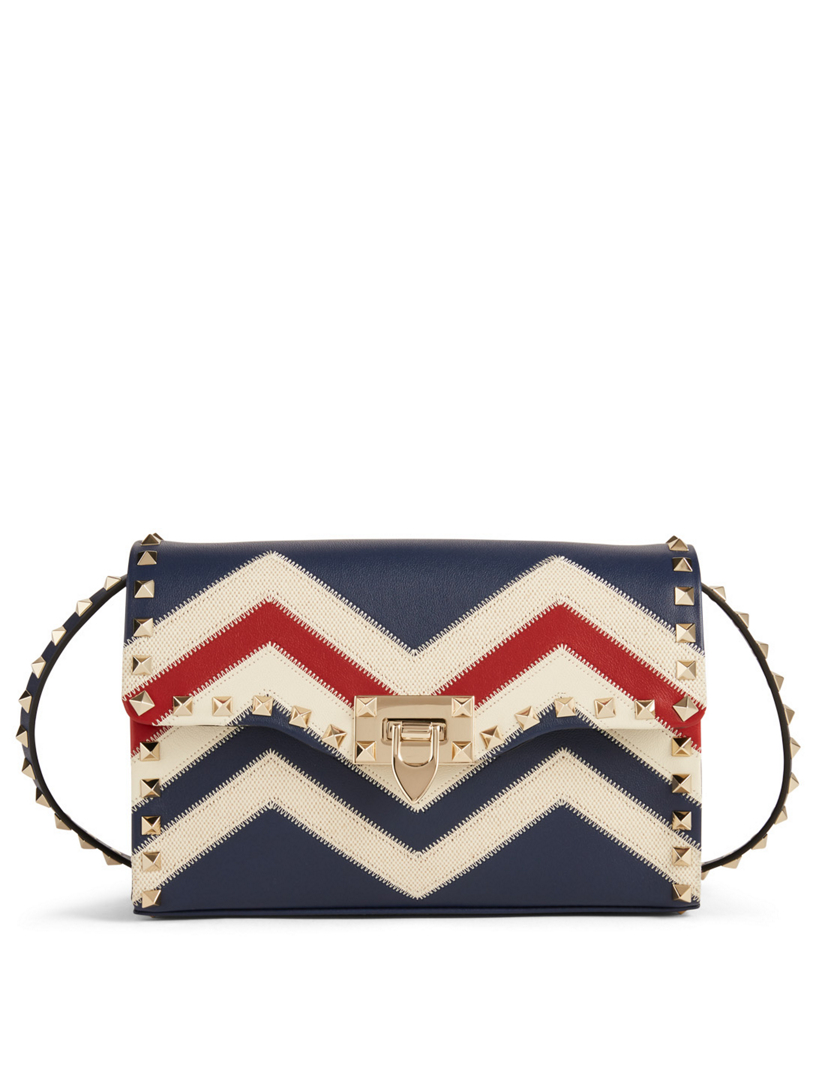 Valentino chevron bag new arrivals