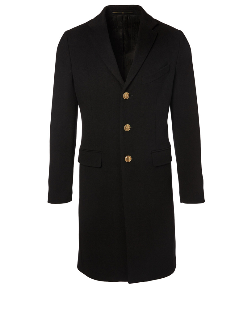 Givenchy shop wool coat