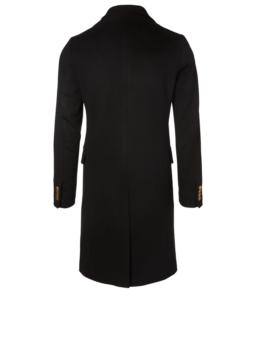 Long Wool Coat
