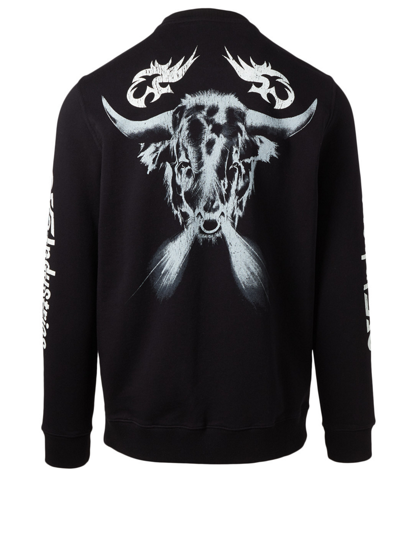 Givenchy store taurus hoodie