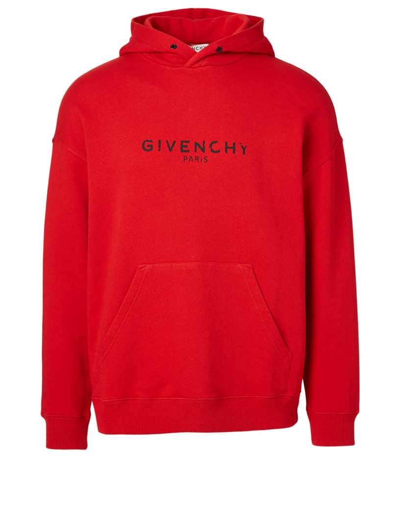 Givenchy discount red hoodie