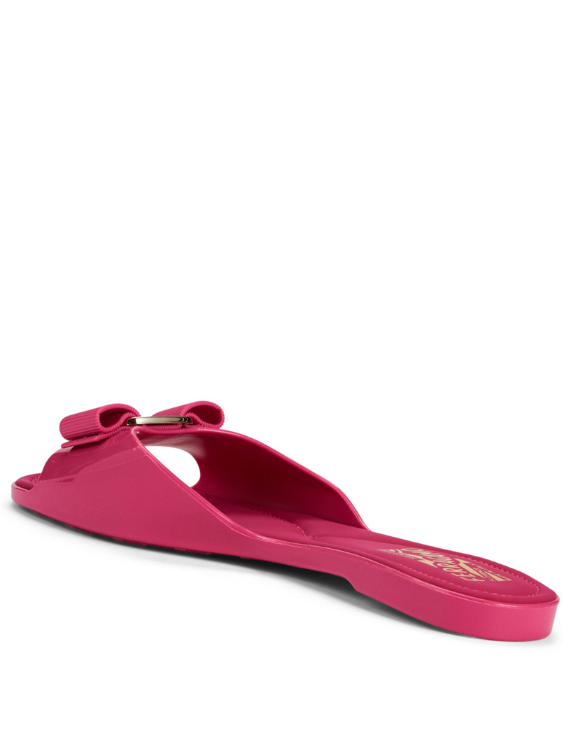 Vara bow jelly slide 2024 sandal