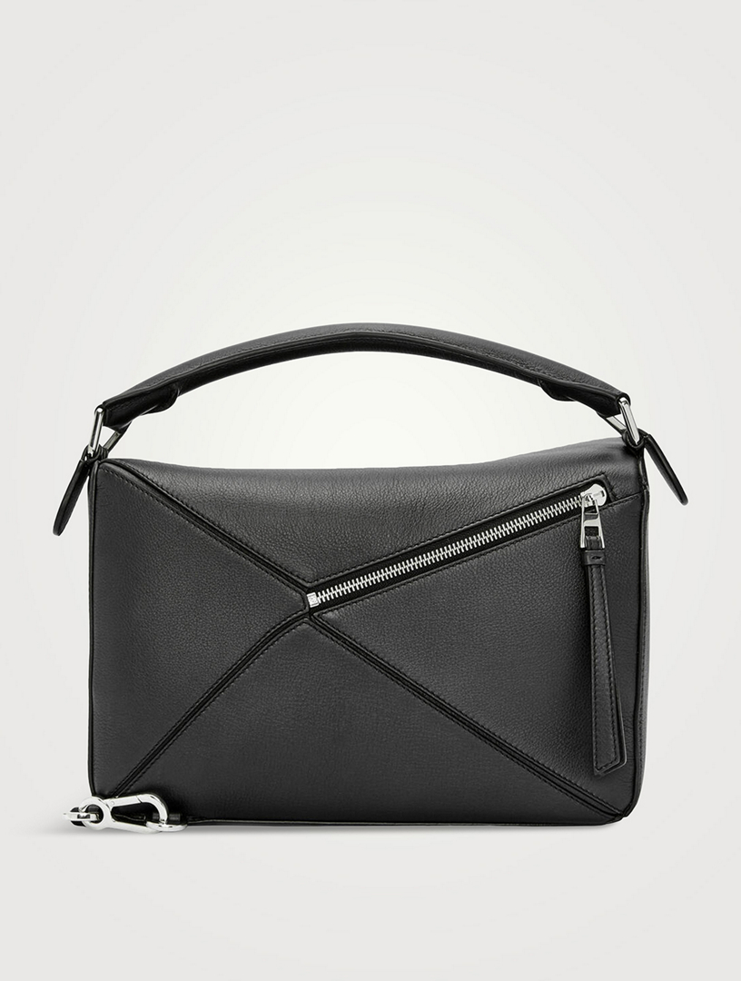 Puzzle Leather Bag