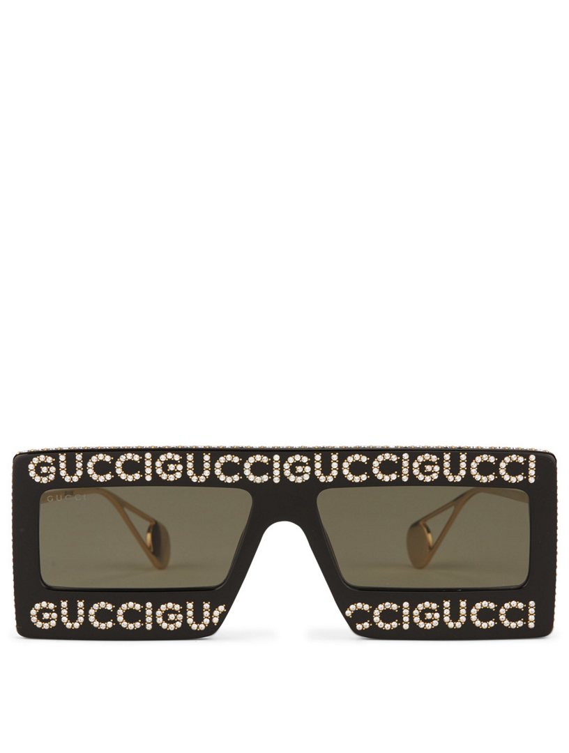 Gucci cheap diamond shades