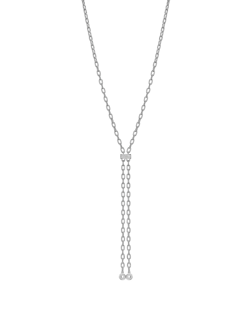 18K White Gold Necklace